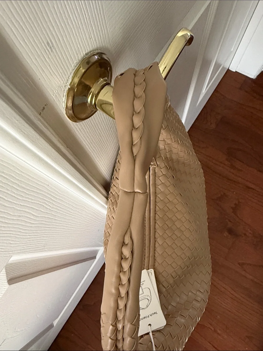 Urban Expressions Woven Hobo Bag